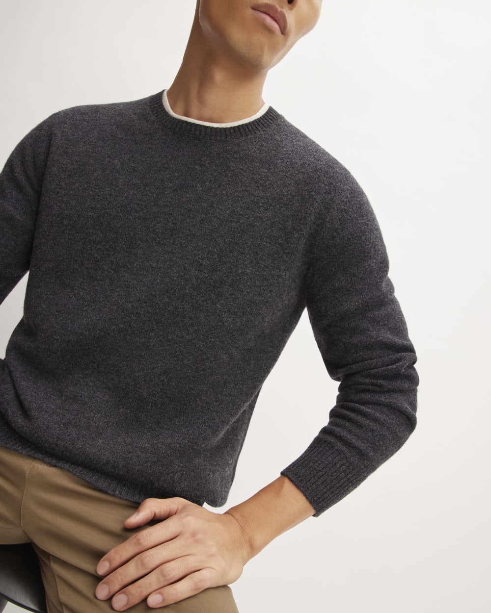 mens-felted-merino-crew-neck-sweater-charcoal