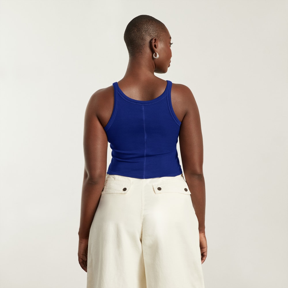 womens-cropped-pima-rib-tank-cobalt