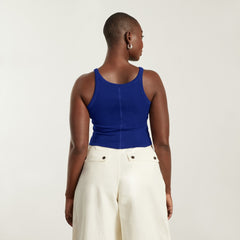 womens-cropped-pima-rib-tank-cobalt