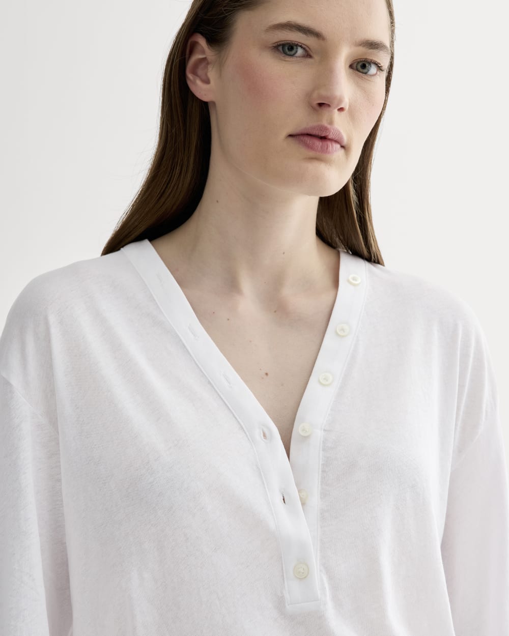 womens-air-v-neck-henley-white