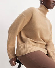 womens-recashmere-oversized-turtleneck-light-camel