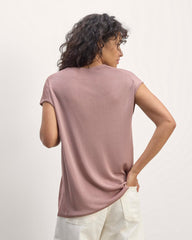 womens-viscose-oversized-knit-top-dusty-rose | alt