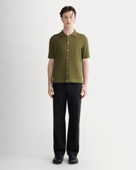 mens-no-sweat-button-down-polo-olive
