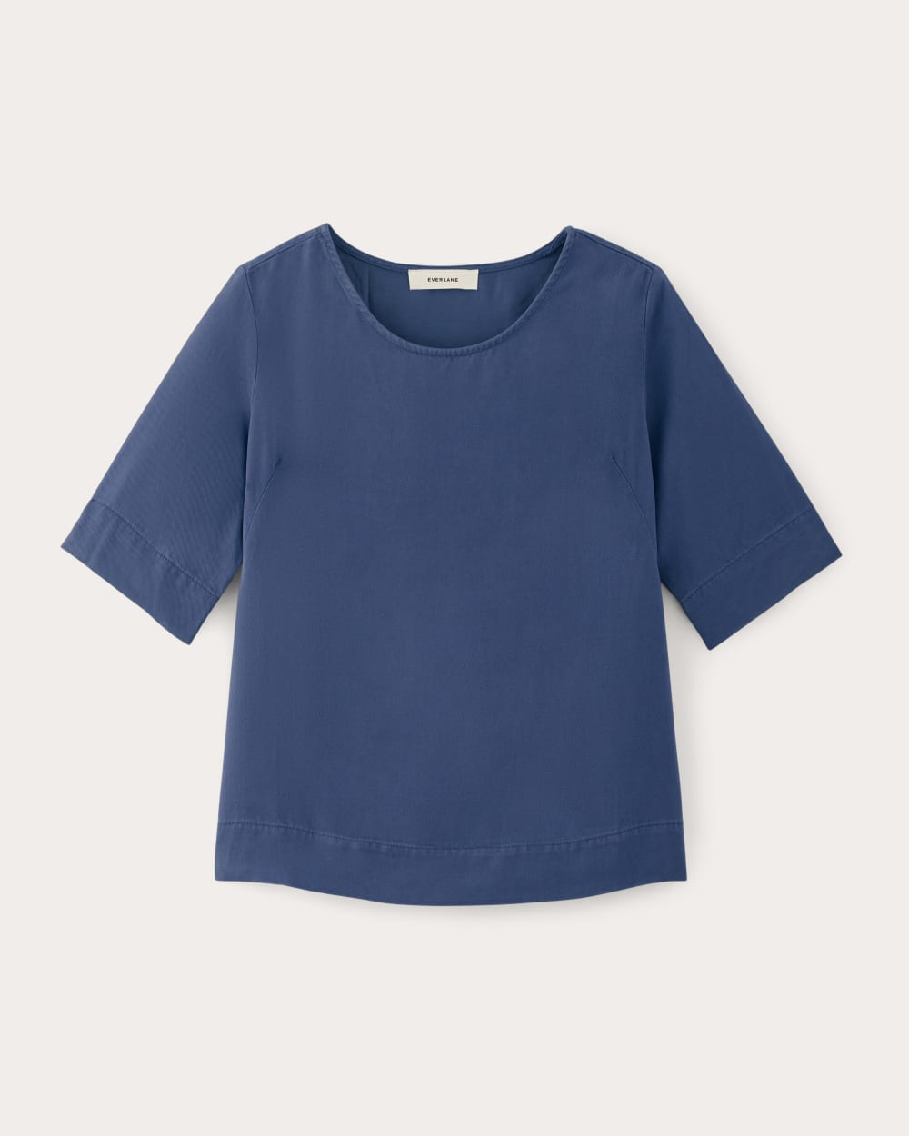 womens-tencel-buttersoft-relaxed-tee-navy | alt