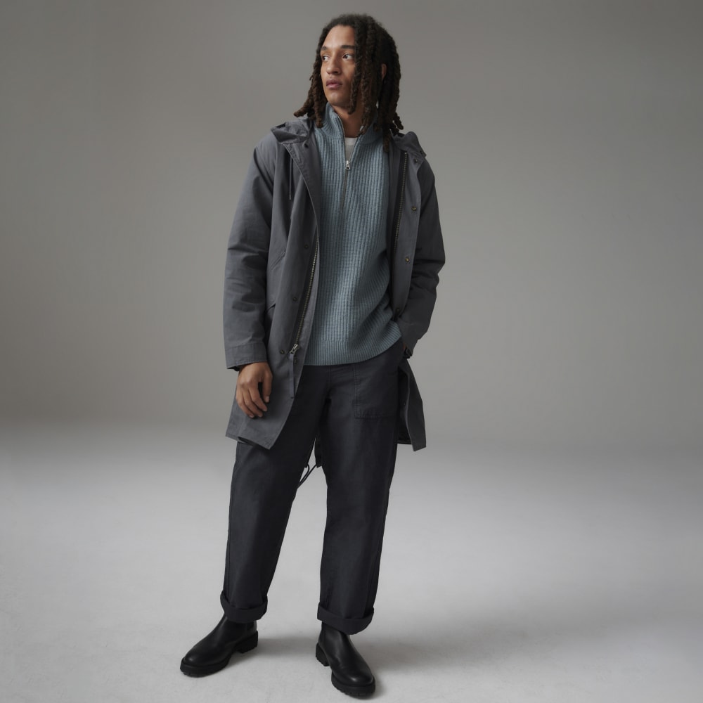mens-waxed-cotton-parka-slate | primary