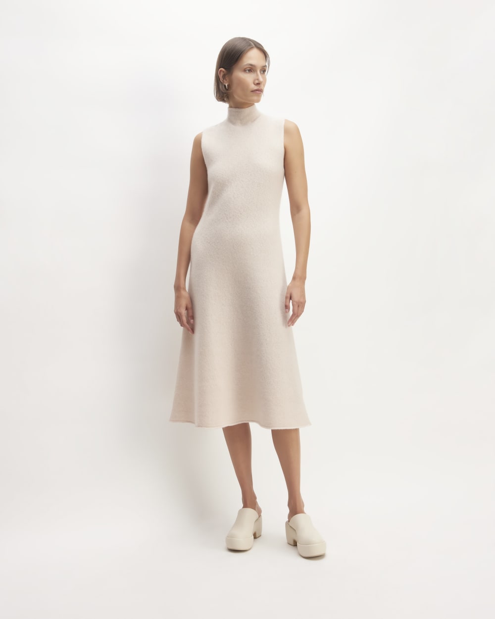 womens-cozy-stretch-slvls-midi-dress-whisper-pink | primary
