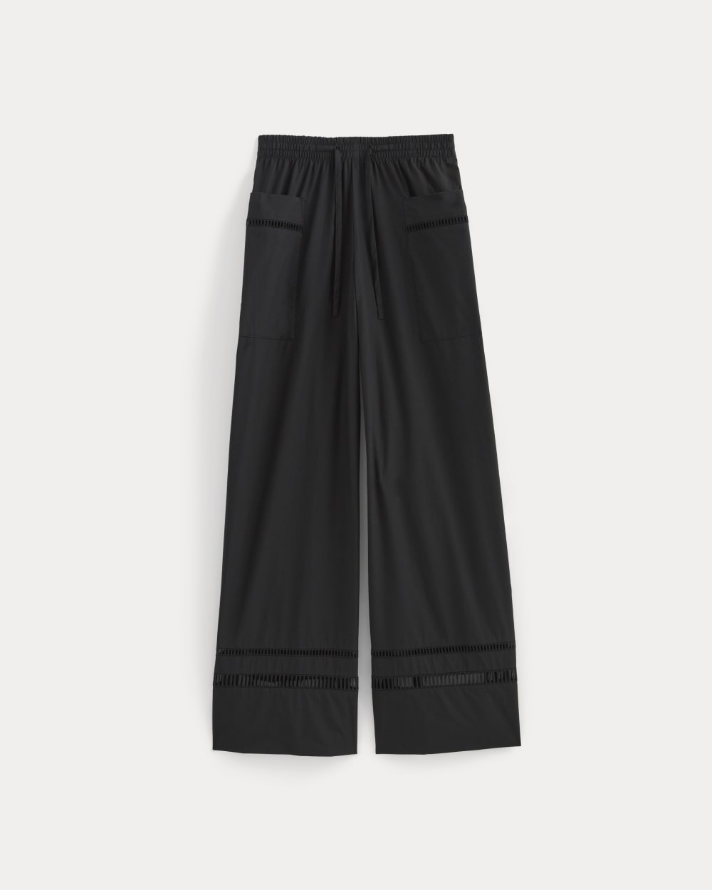 womens-lace-trim-pant-black | alt