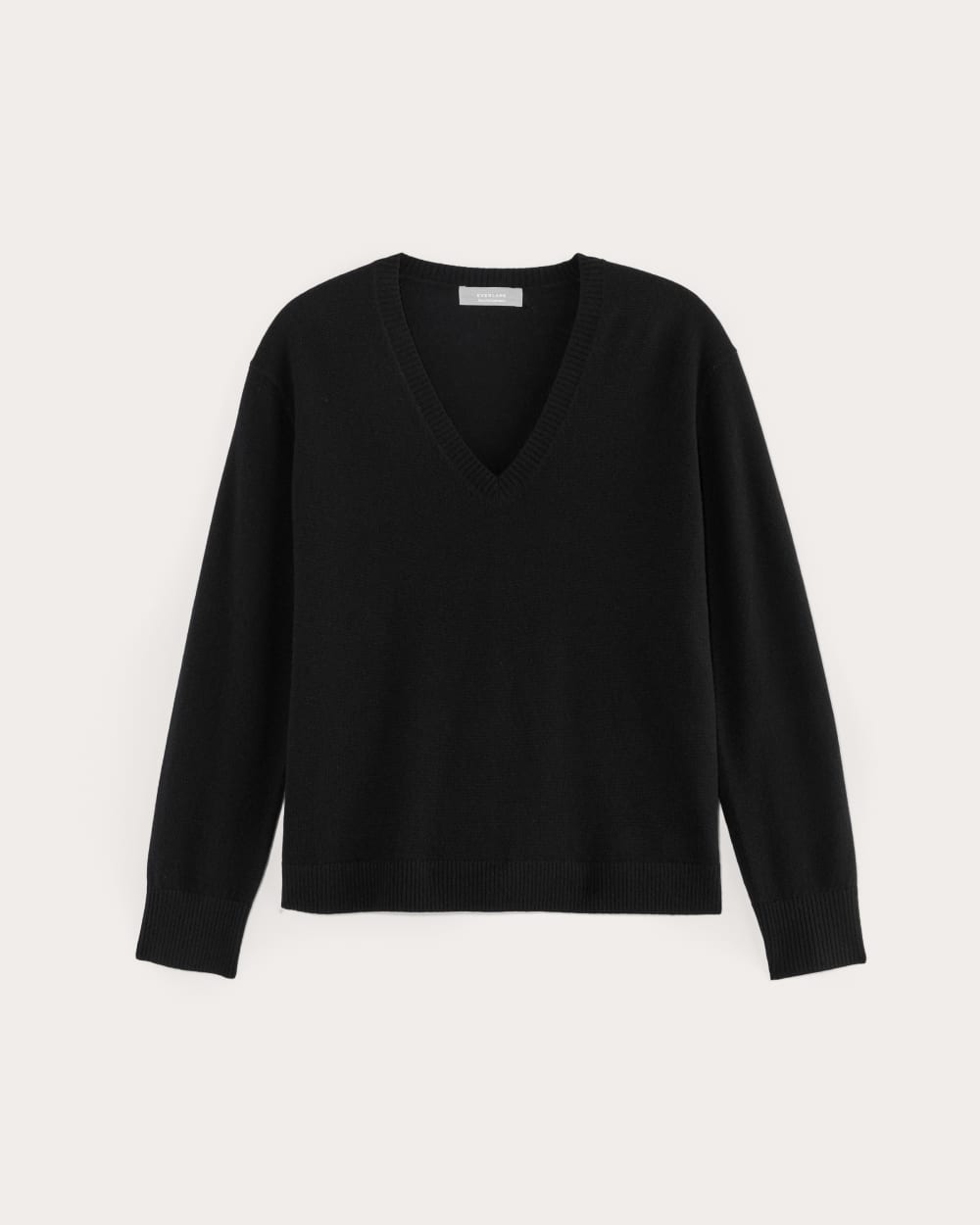 womens-cashmere-relaxed-v-neck-black | alt