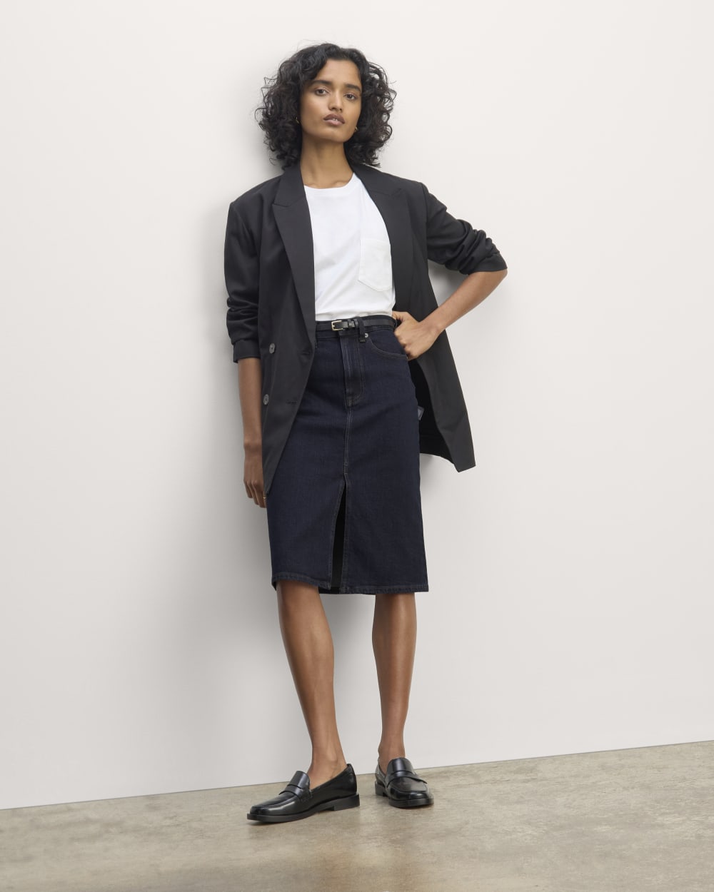 womens-mid-way-skirt-deep-rinse | primary