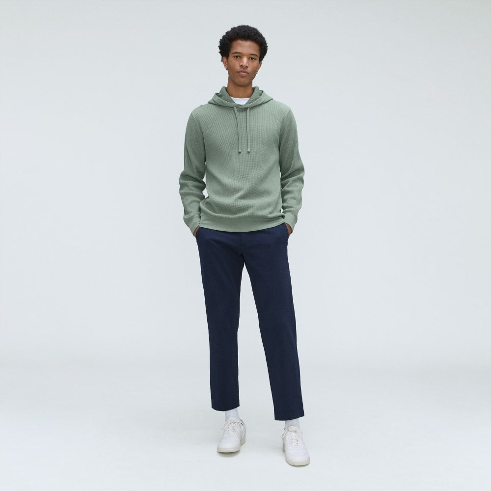 mens-waffle-hoodie-lily-pad