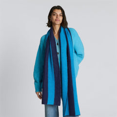 unisex-alpaca-patterned-scarf-menthyl-blue-ocean-cavern | alt