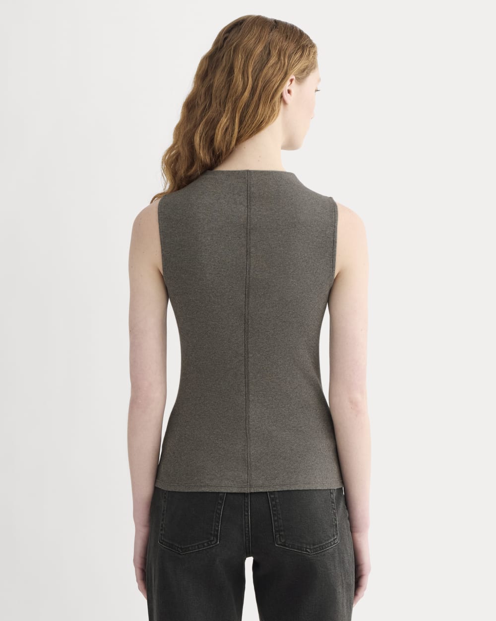 womens-supima-micro-rib-funnel-neck-tank-heathered-fatigue