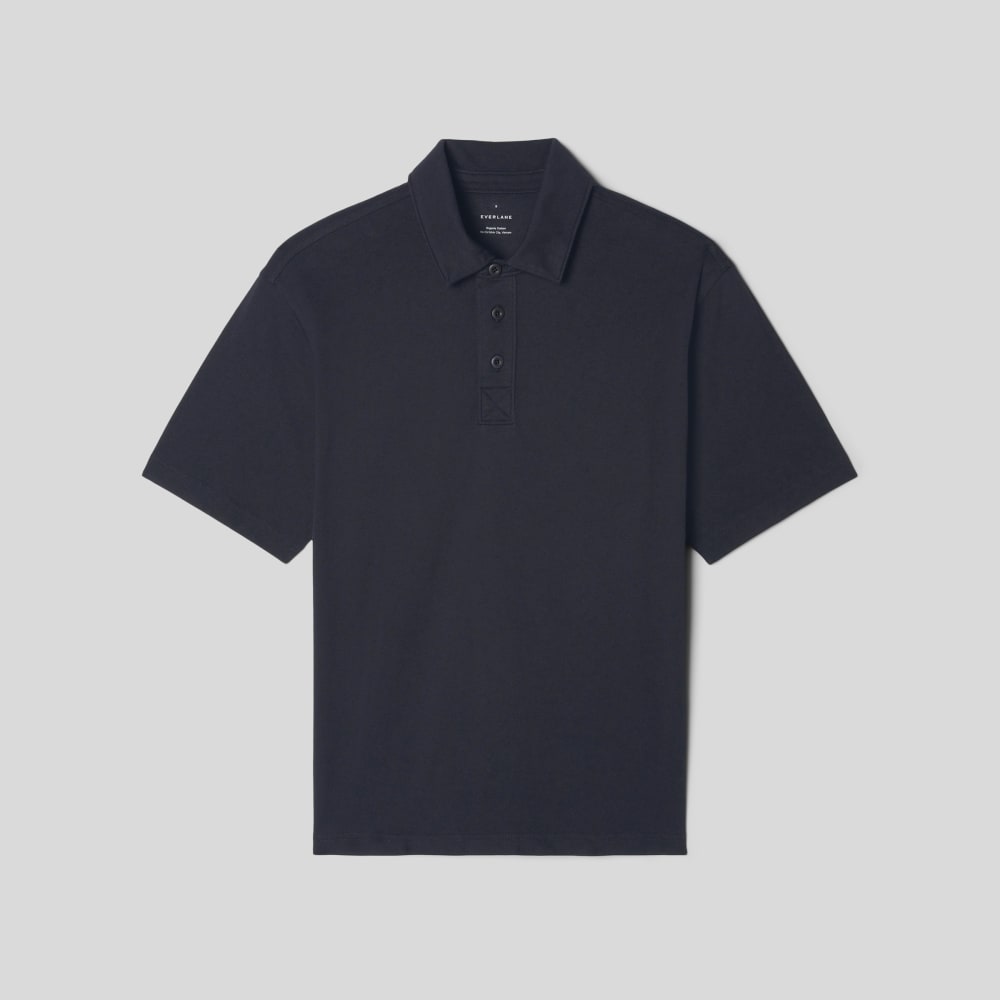 mens-premium-weight-relaxed-polo-black | alt