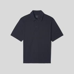 mens-premium-weight-relaxed-polo-black | alt