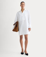 womens-mini-shirtdress-ultrasoft-cotton-white | primary