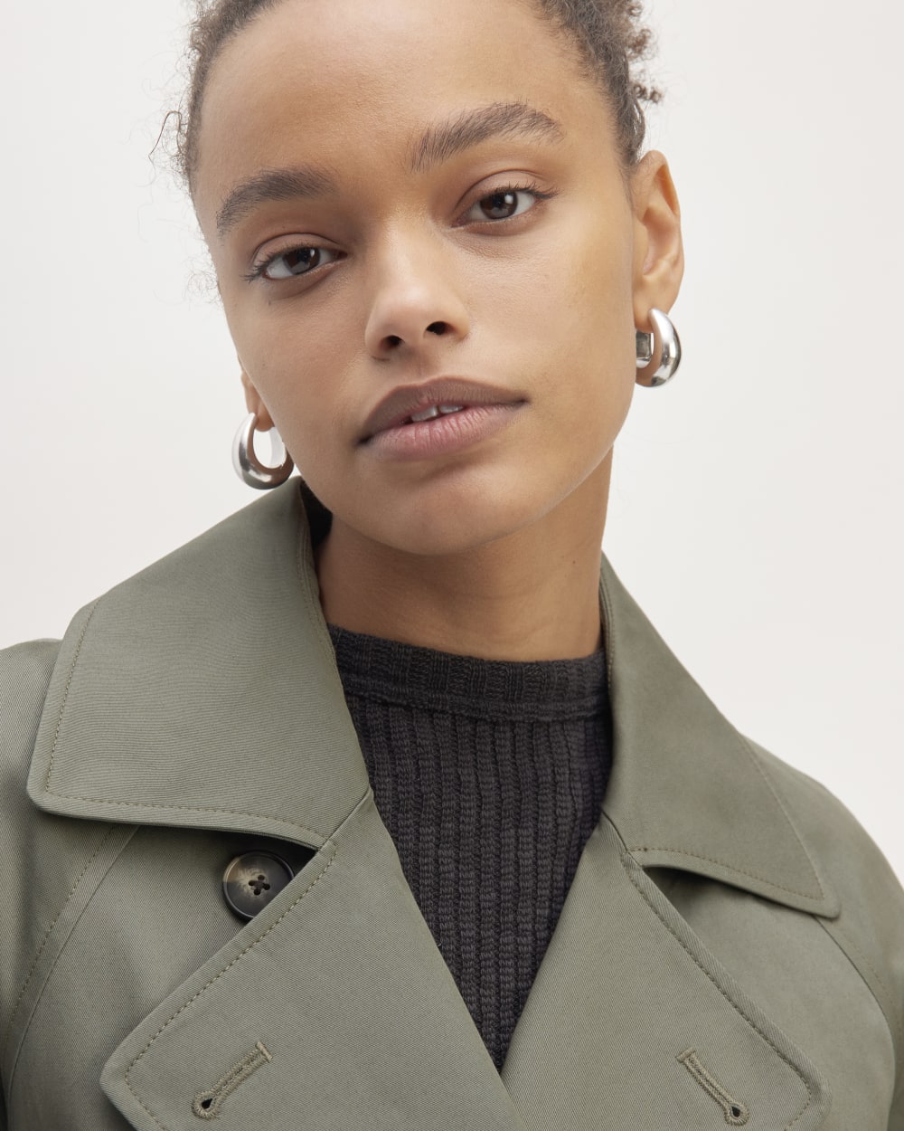 womens-cotton-modern-trench-coat-pewter-green