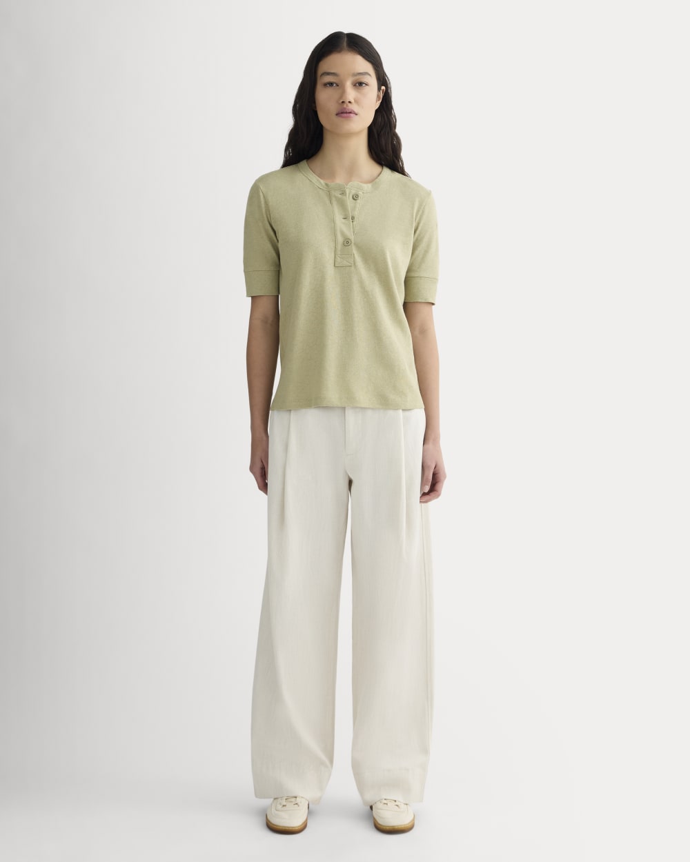 womens-henley-cotton-linen-eucalyptus