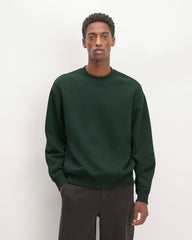 mens-retrack-crewneck-sweatshirt-scarab | primary
