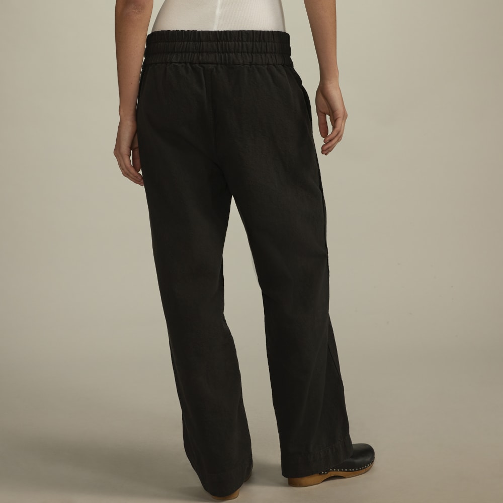 womens-canvas-cotton-pull-on-pant-black