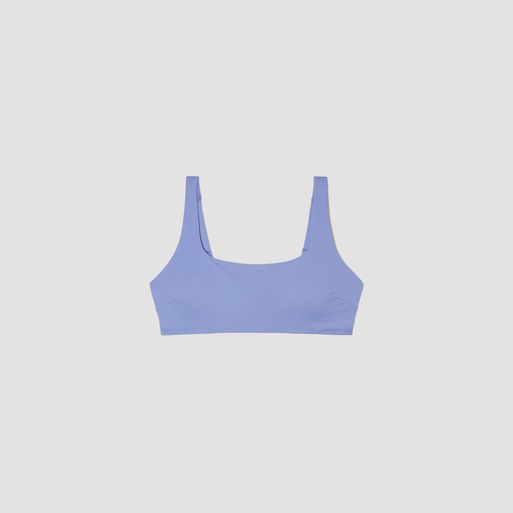 womens-square-neck-bikini-top-cornflower-blue | alt