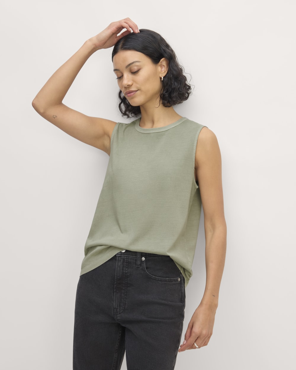 womens-garment-dyed-tank-seagrass | primary