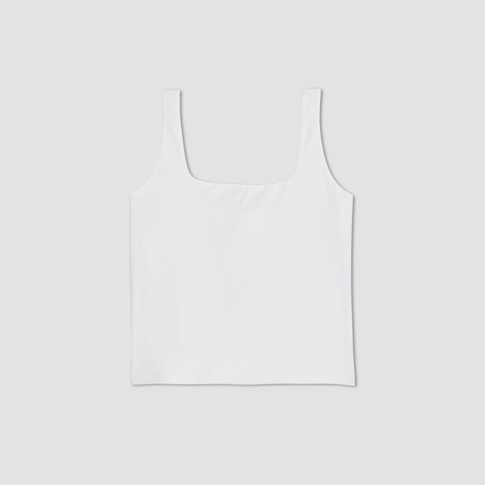 womens-supima-sleeveless-top-white | alt