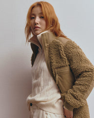 womens-felted-merino-cable-half-zip-bone | editorial