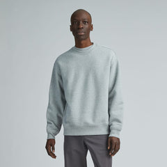 mens-re-track-crewneck-sweatshirt-heathered-grey | primary