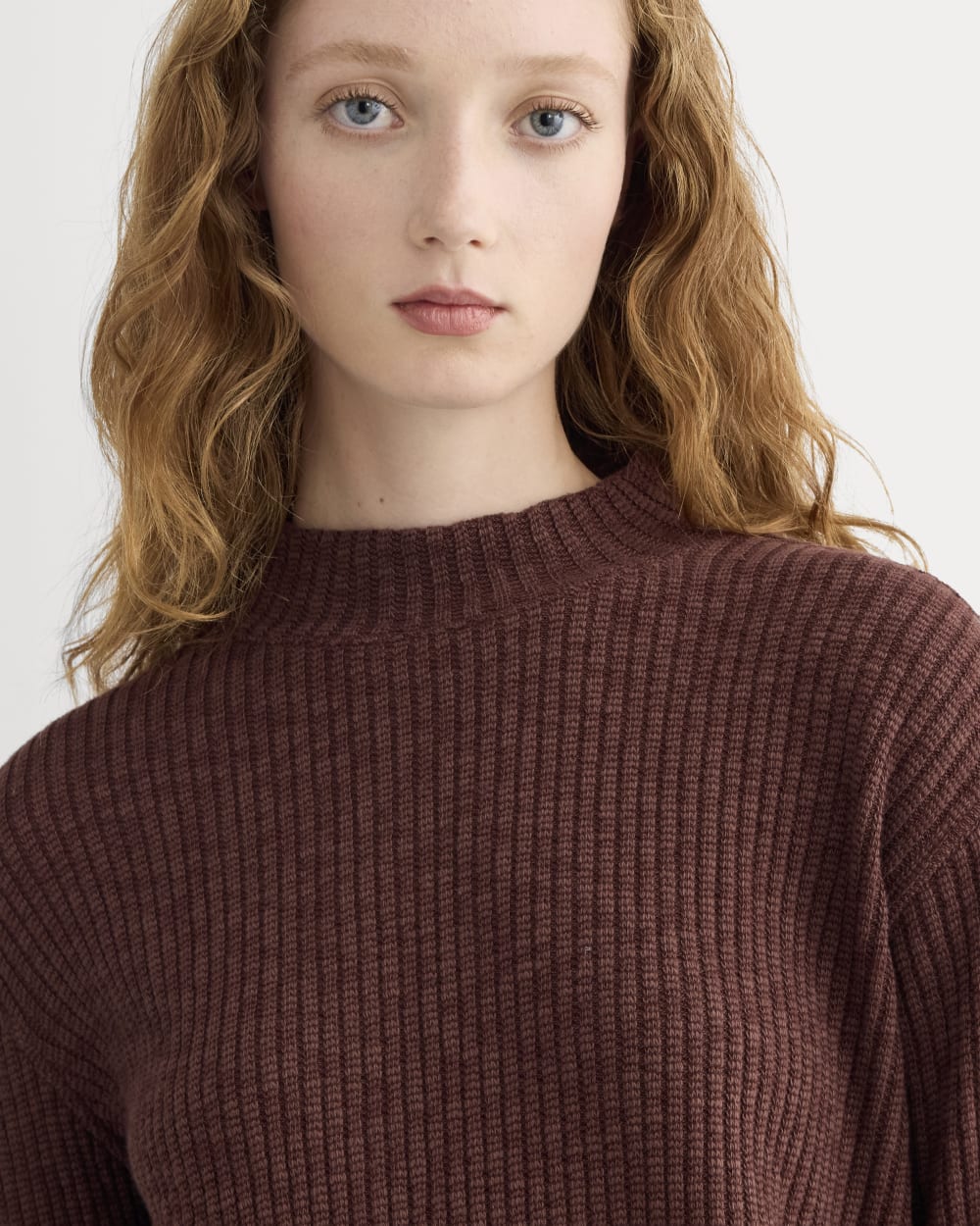womens-cozy-rib-funnel-neck-top-dark-mahogany