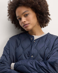 womens-long-quilted-liner-navy