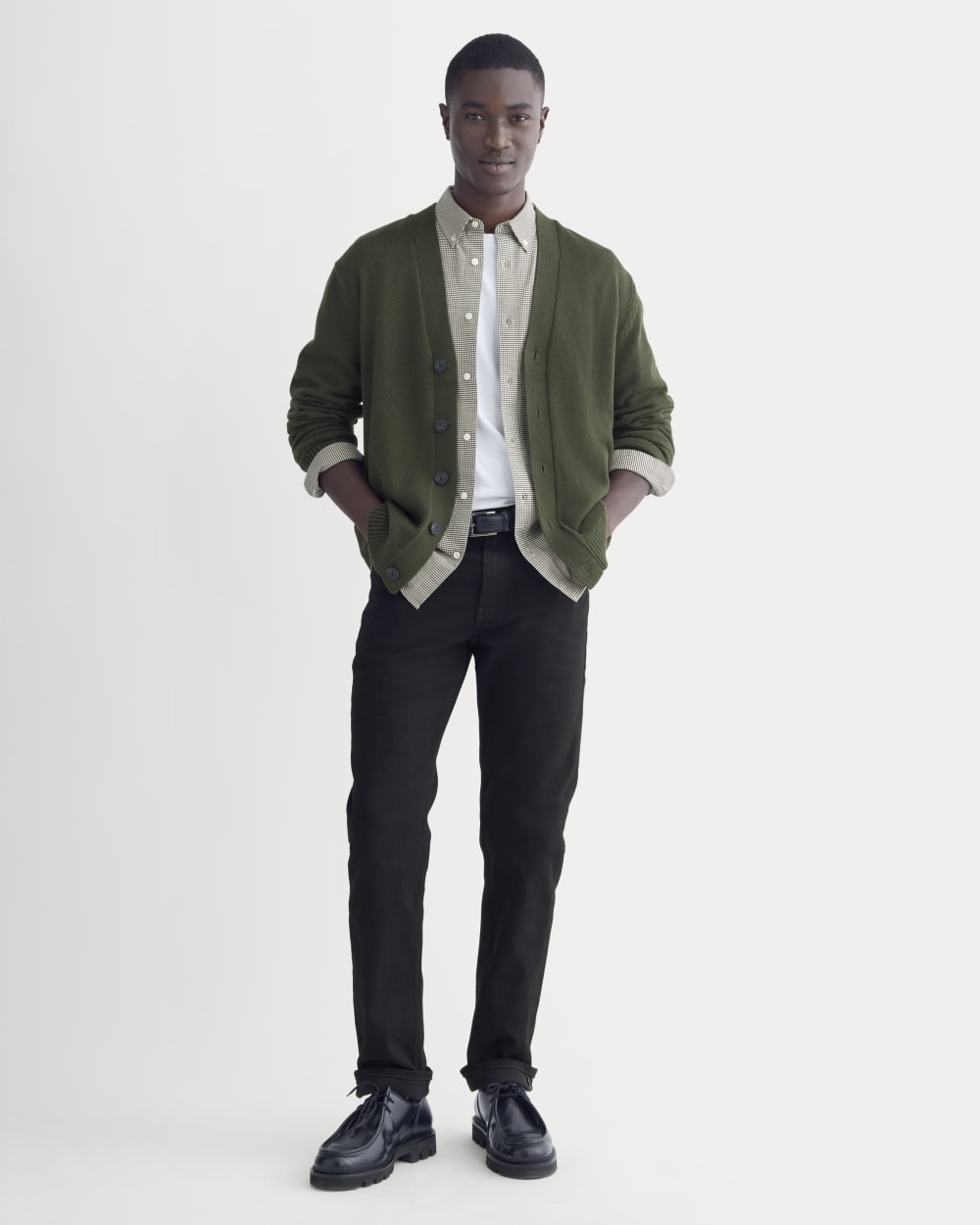 mens-cardigan-everyday-cotton-dark-green