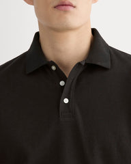 mens-ls-pique-polo-black
