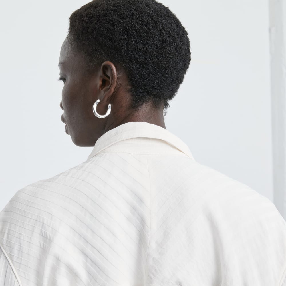 womens-city-stripe-draped-shirt-dress-bone