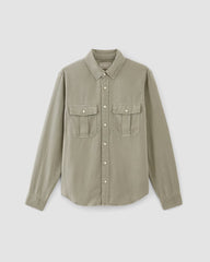mens-tencel-utility-shirt-jacket-sage-green | alt