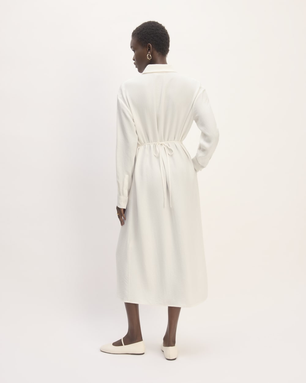 womens-mini-jacquard-stripe-shirt-dress-bone