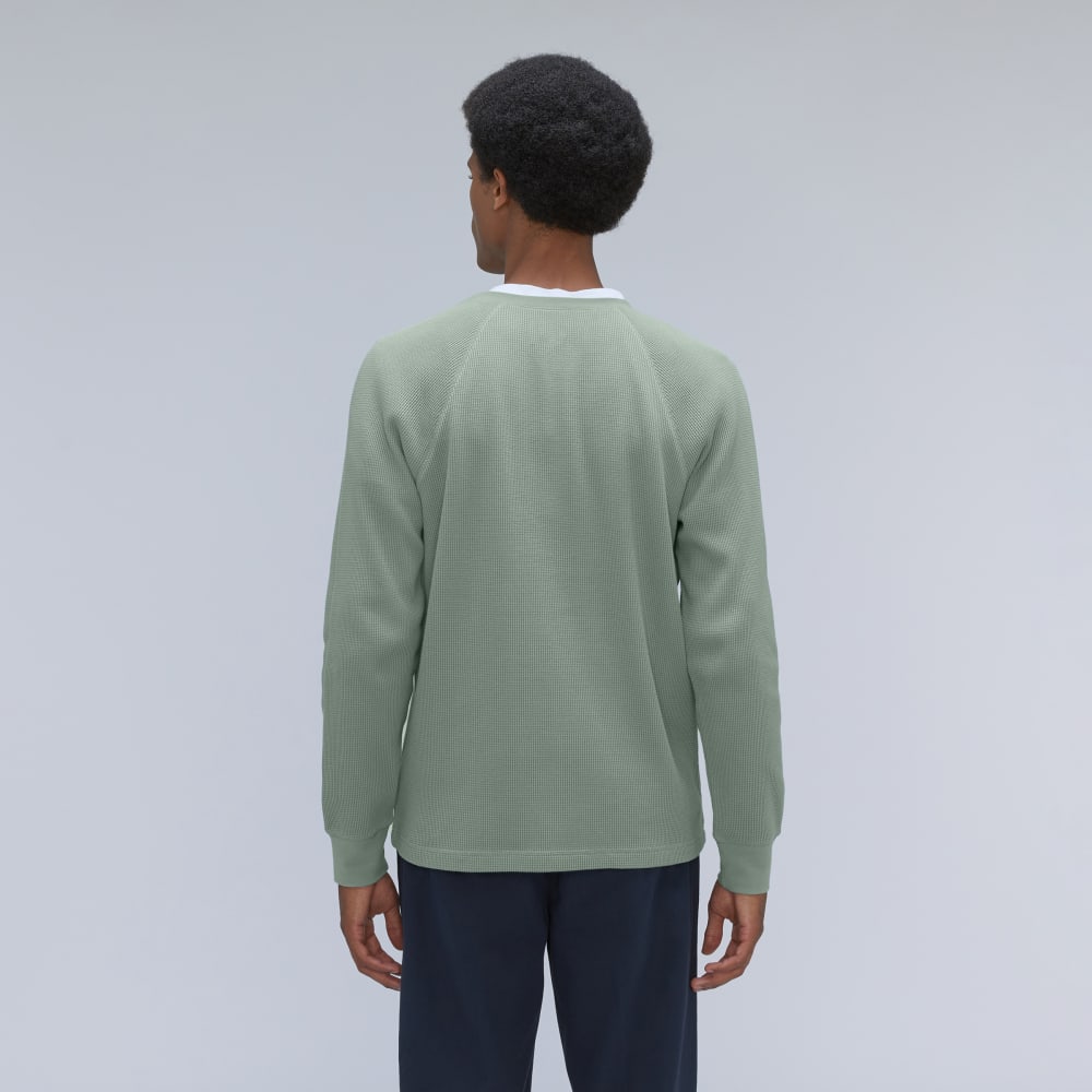 mens-waffle-henley-lily-pad