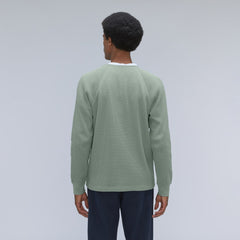 mens-waffle-henley-lily-pad