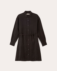 womens-tencel-butterlite-shirtdress-black | alt