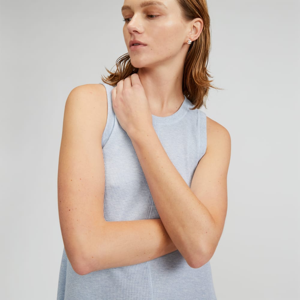 womens-organic-cotton-waffle-tank-dress-heathered-periwinkle