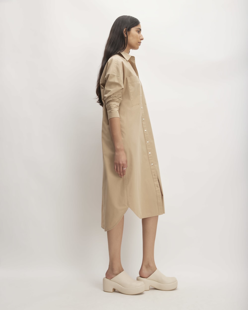 womens-midi-cotton-shirt-dress-cornstalk