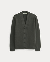 mens-cardigan-everyday-cotton-heathered-soot | alt