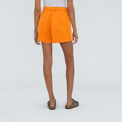 womens-linen-boxer-short-turmeric | alt
