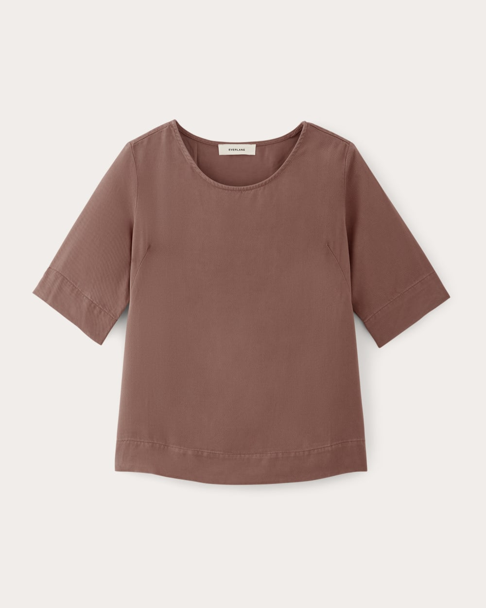 womens-tencel-buttersoft-relaxed-tee-mocha | alt