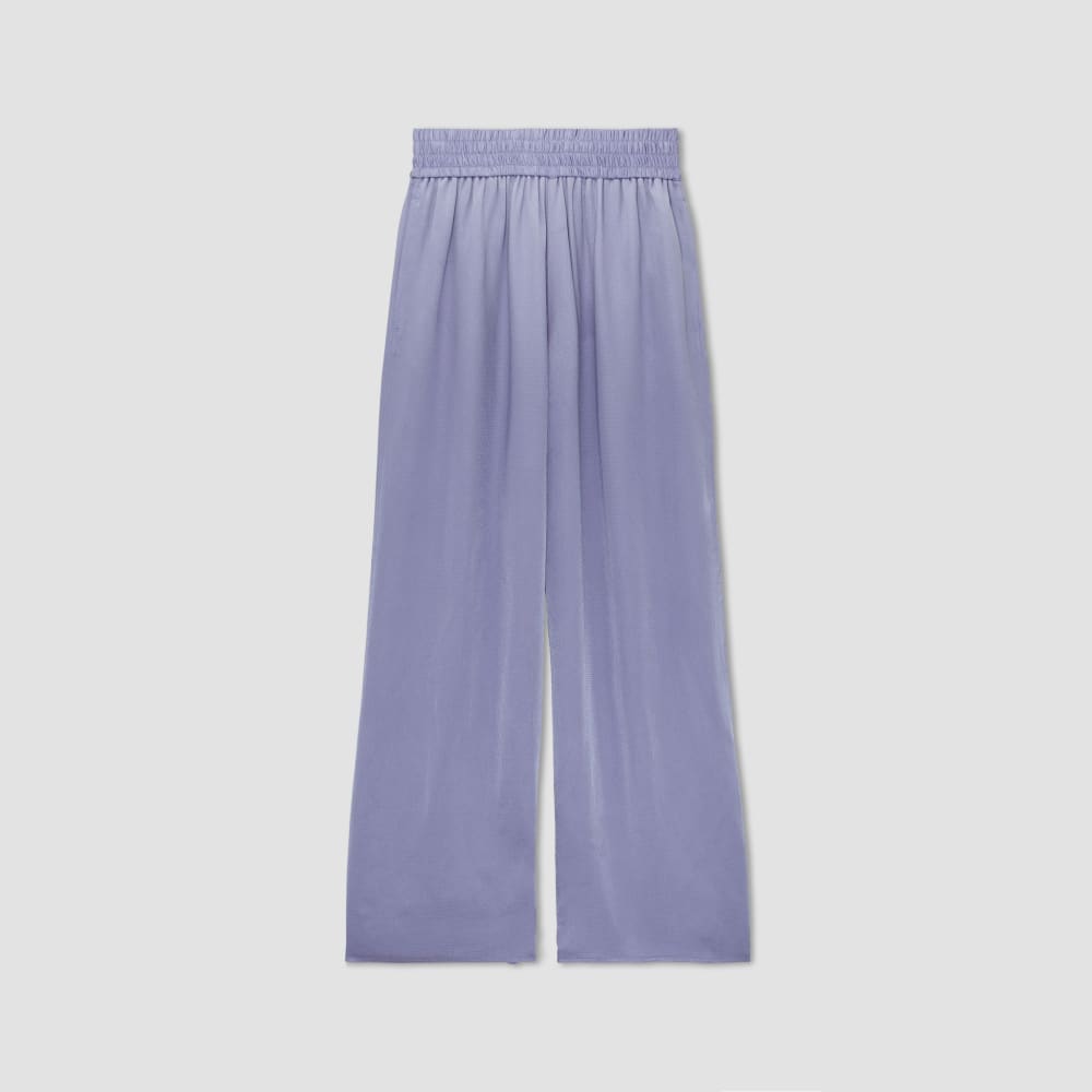 womens-satin-pull-on-pant-cornflower-blue | alt