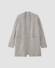 womens-cozy-stretch-long-cardigan-heathered-grey | alt