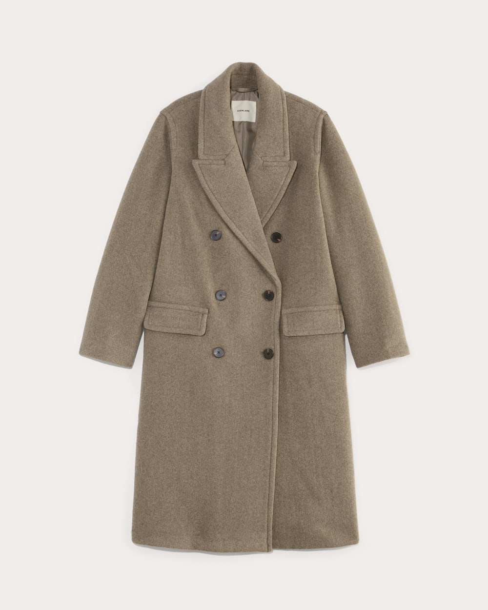 womens-rewool-double-breasted-coat-heather-taupe | alt