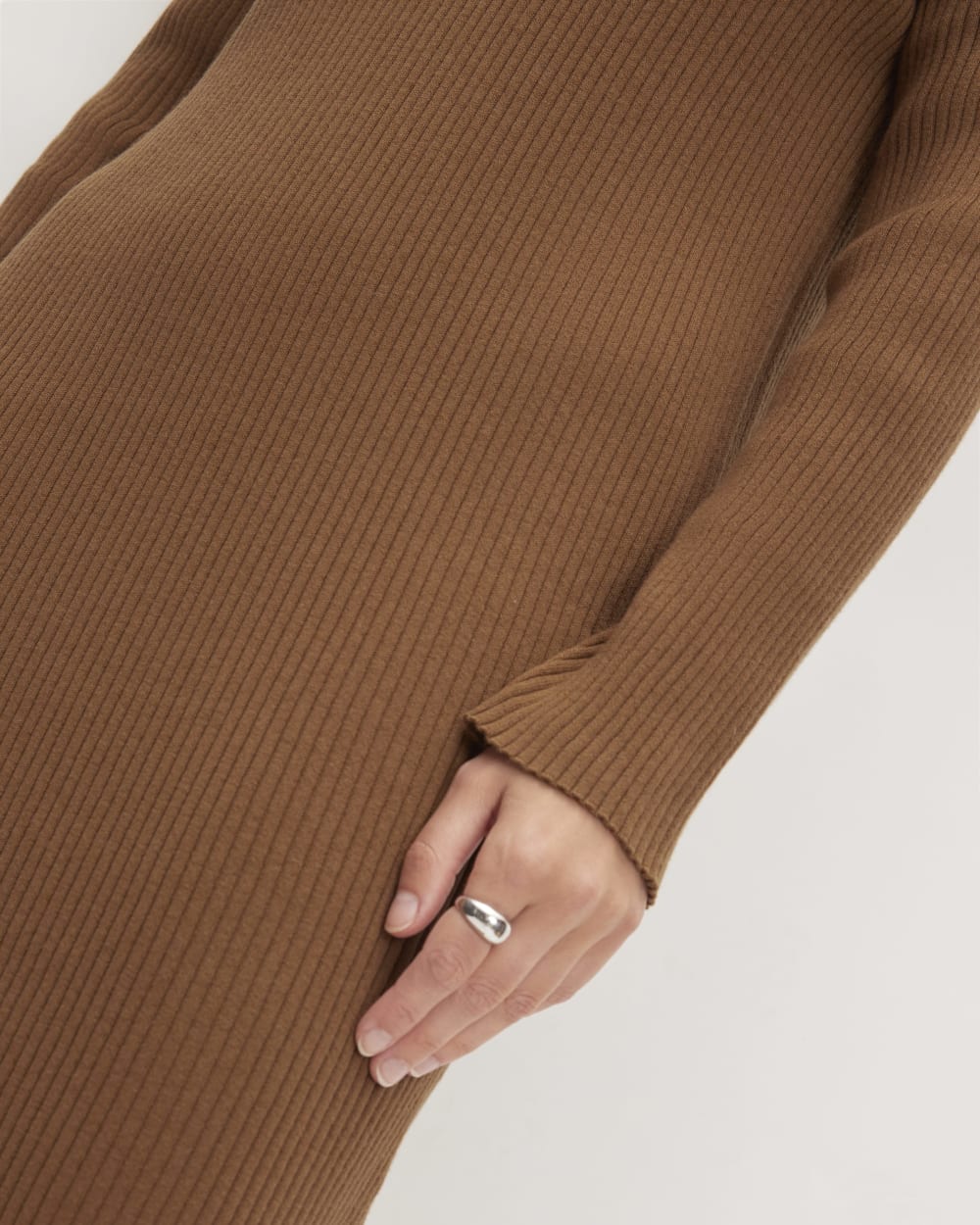 womens-cotton-merino-turtleneck-dress-camel