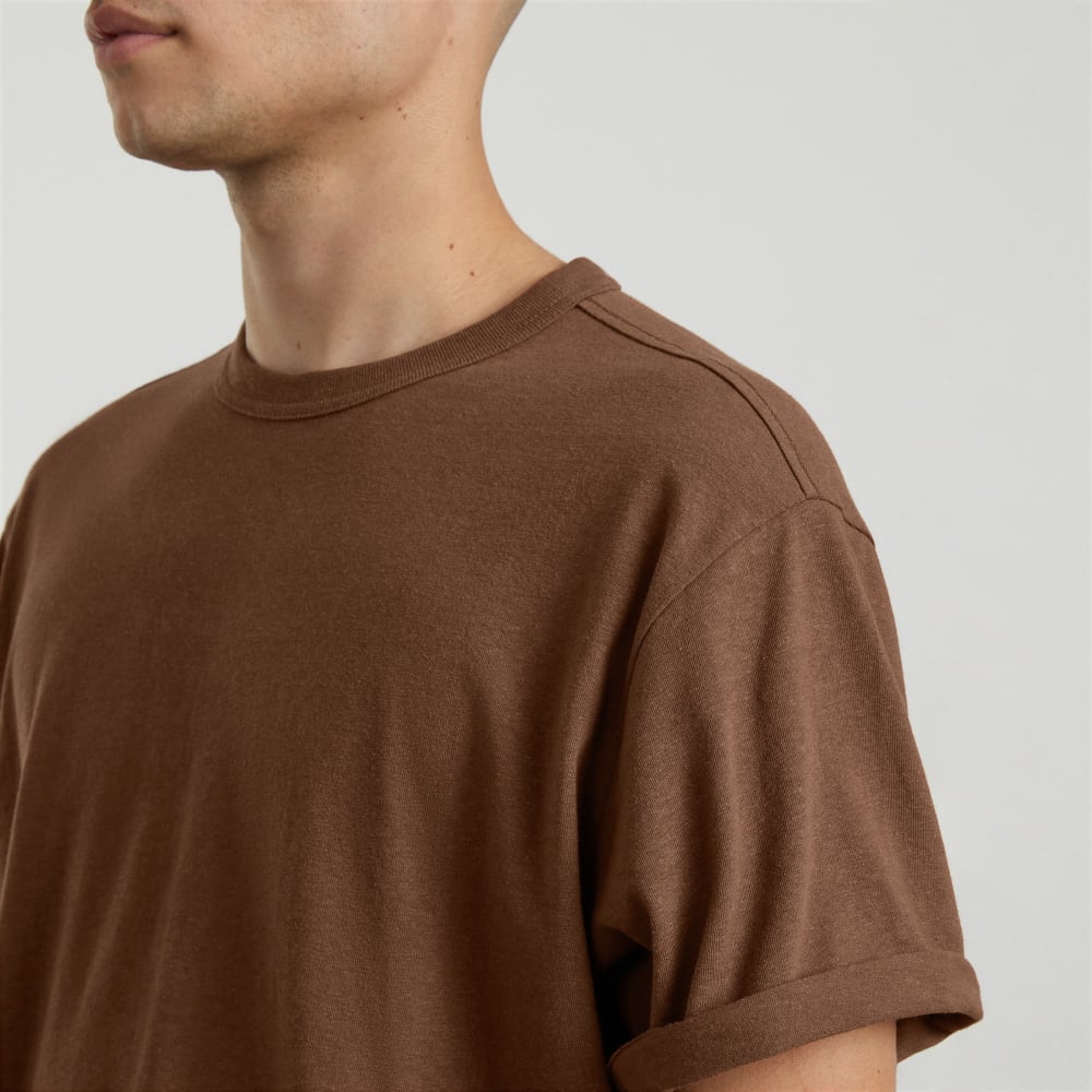 unisex-relaxed-hemp-tee-espresso
