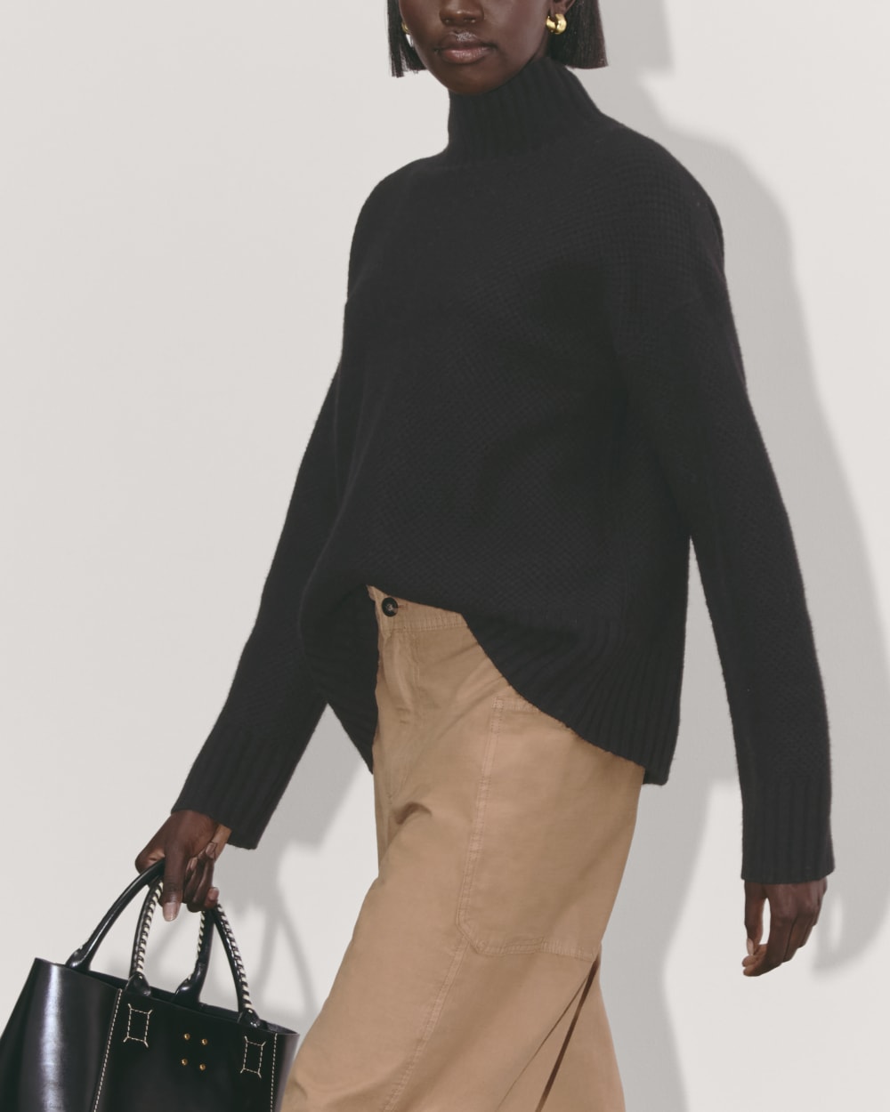 womens-wool-cashmere-honeycomb-funnel-sweater-black