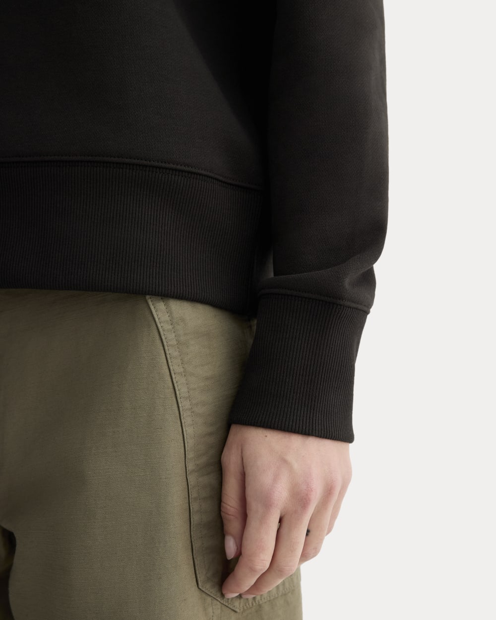 womens-french-terry-relaxed-crewneck-black